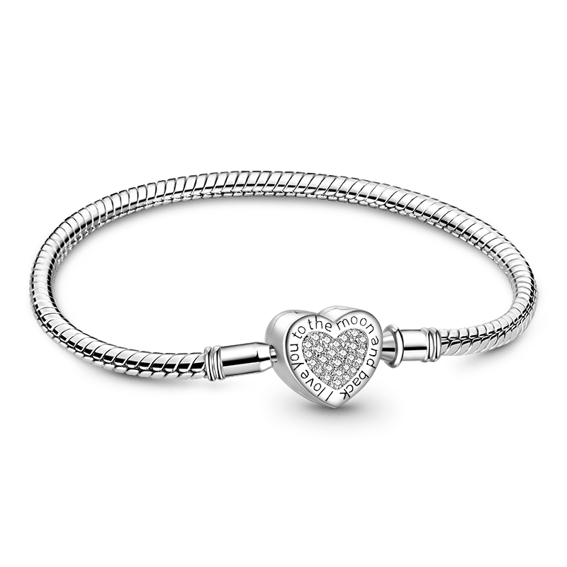 心形基本款手鍊 image number 0