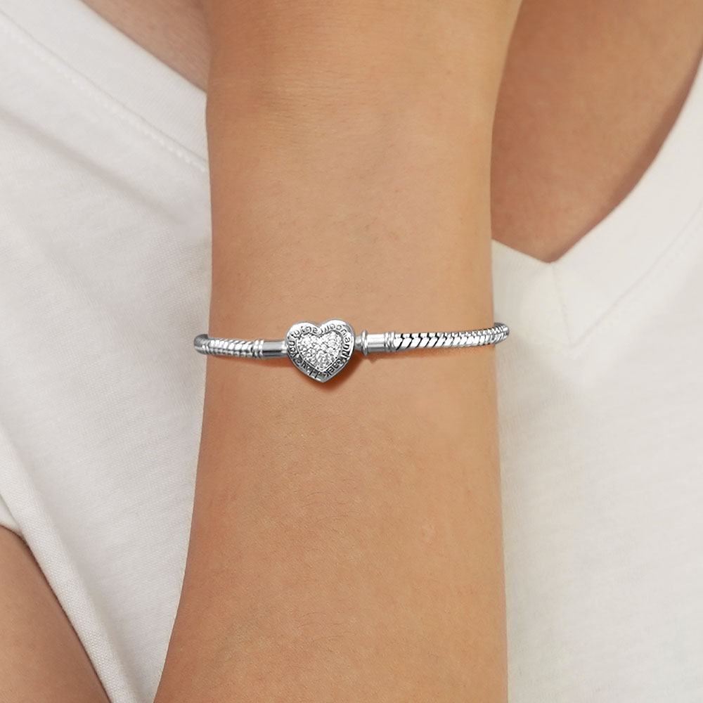 心形基本款手鍊 image number 4