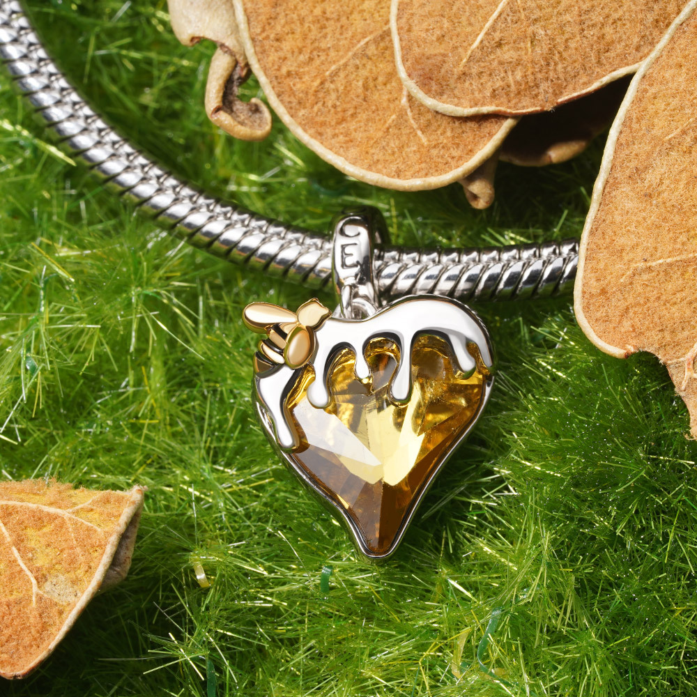 蜜蜂吊坠 image number 2