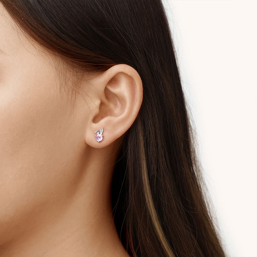 兔子耳環 image number 3
