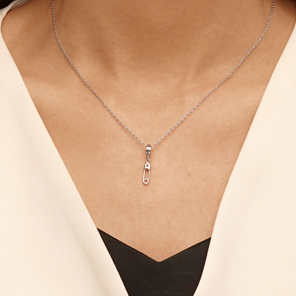 安全別針吊墜 image number 4