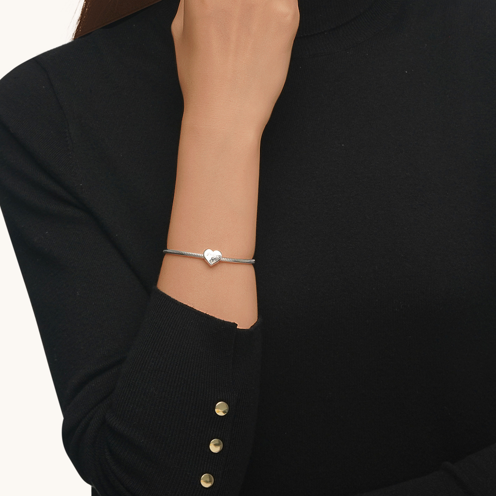 心形雕刻珠飾 image number 5