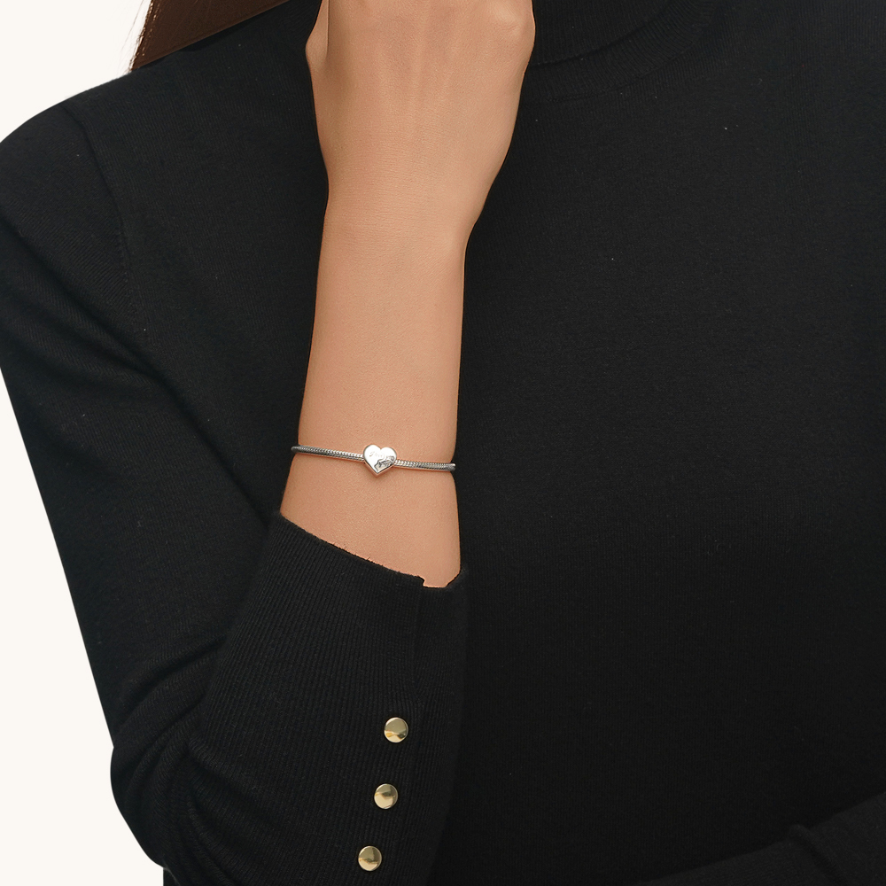 心形雕刻珠飾 image number 5