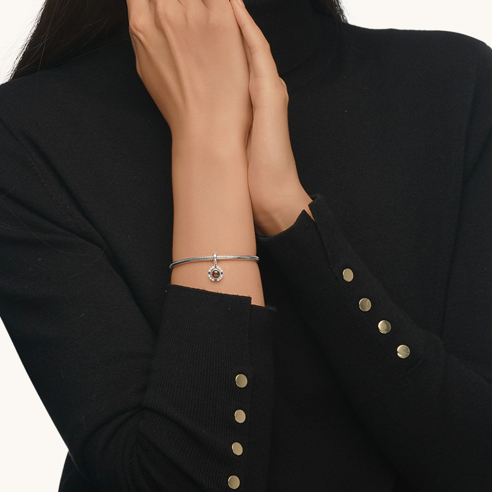 圓形投影吊墜 image number 3