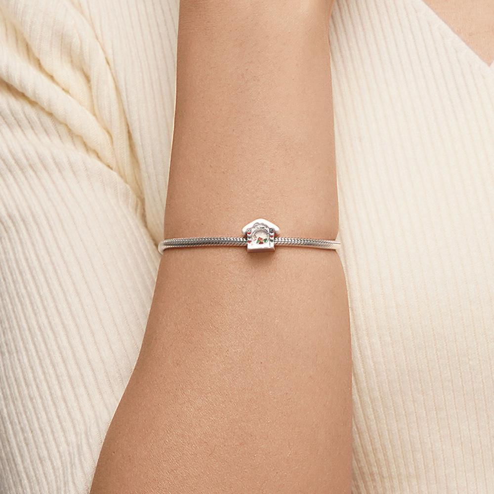 聖誕糖果屋珠飾 image number 3