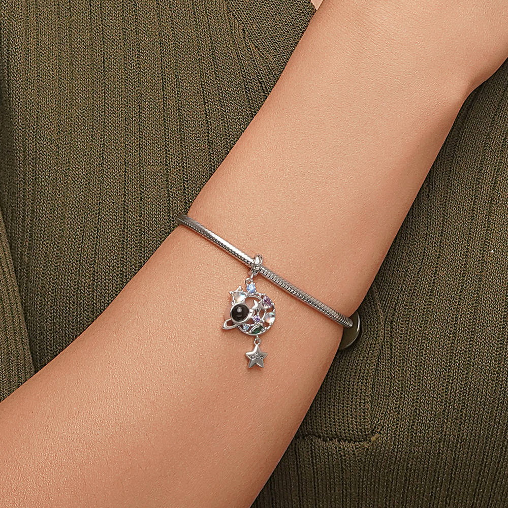 投影星球雕刻吊墜 image number 3