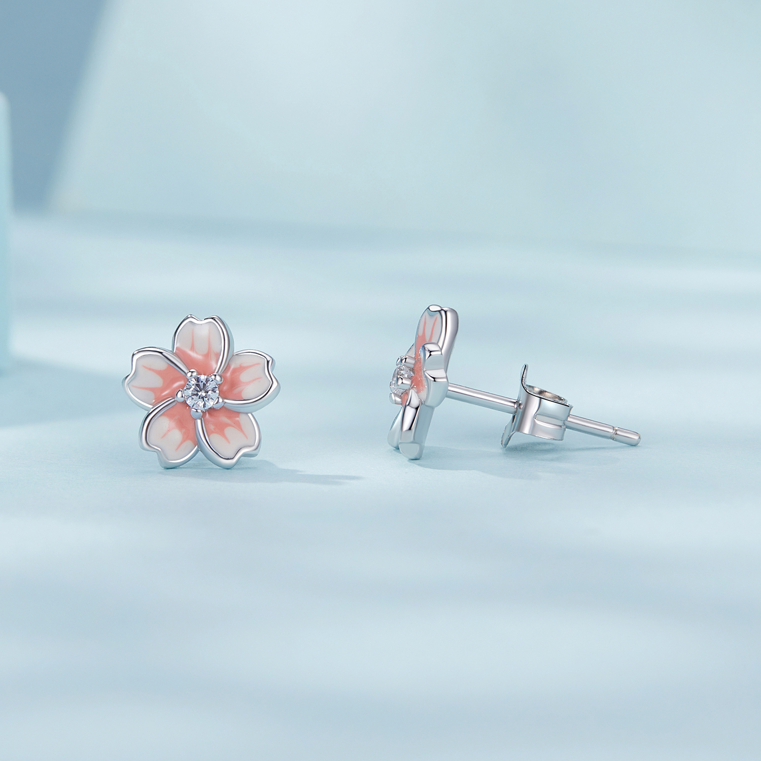 櫻花耳環 image number 2