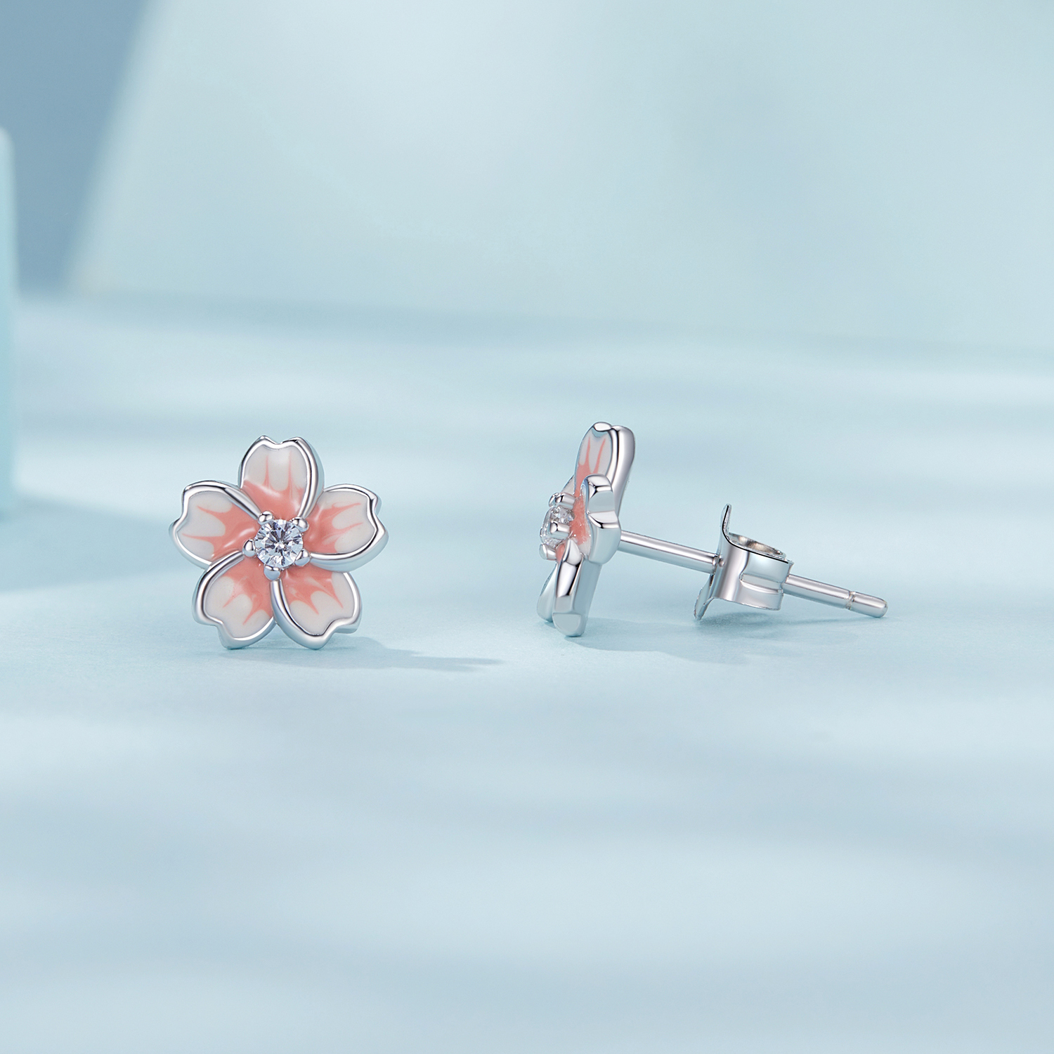 櫻花耳環 image number 2