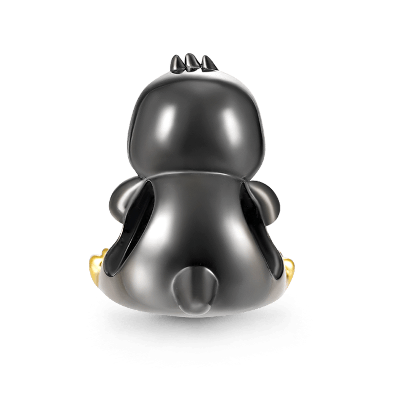 鴨嘴獸擁抱心形寶石珠飾 image number 1