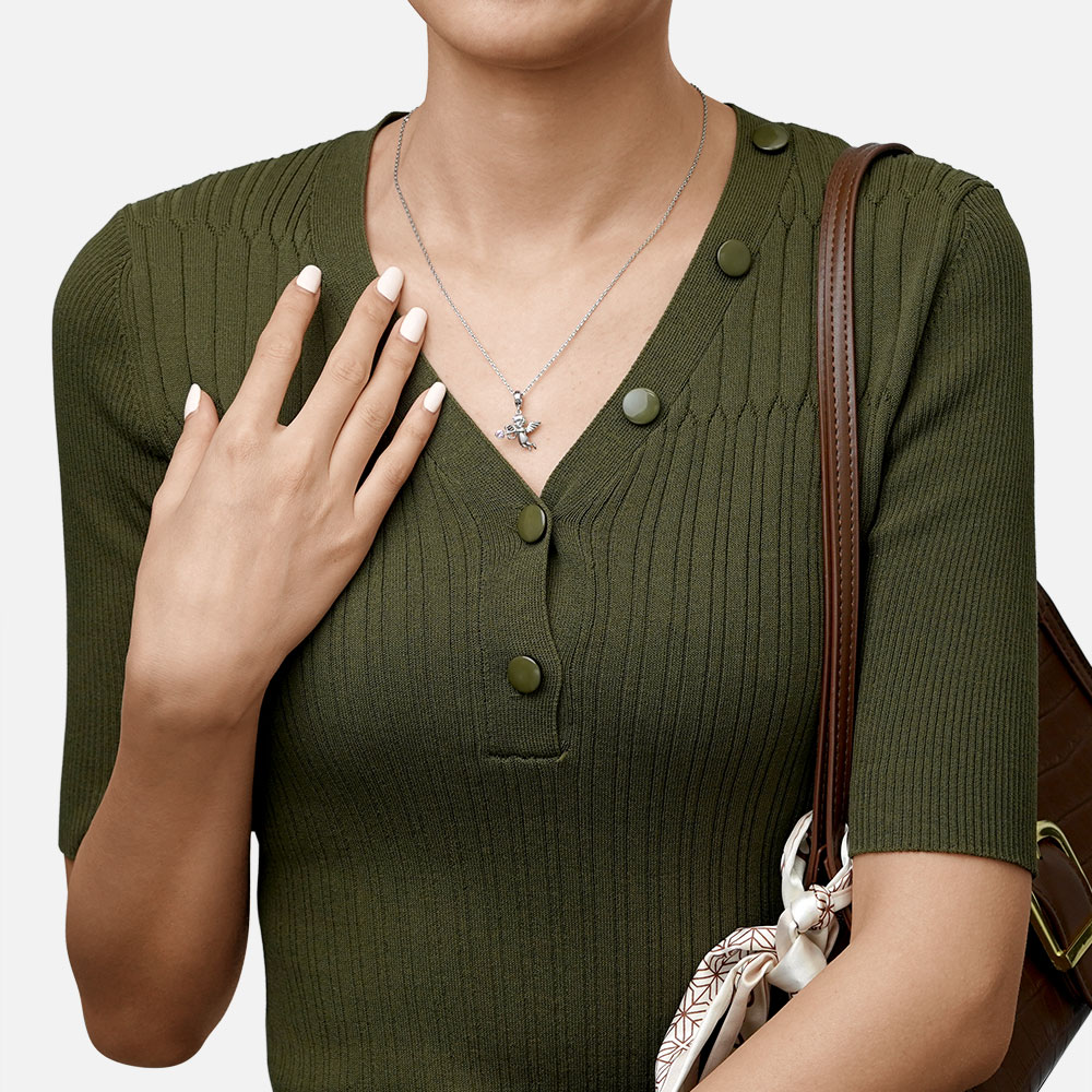 天使吊墜 image number 2