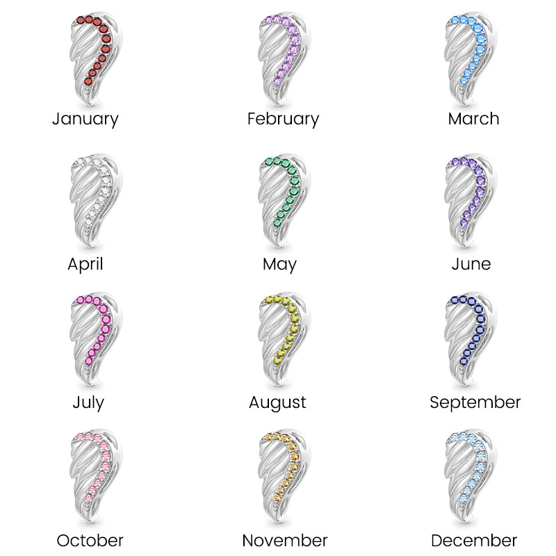 天使之翼個性化珠飾 image number 5