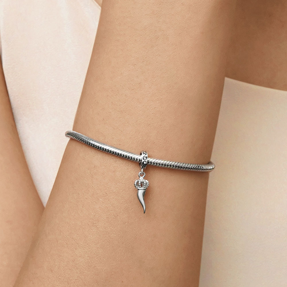 幸運牛角吊墜 image number 6