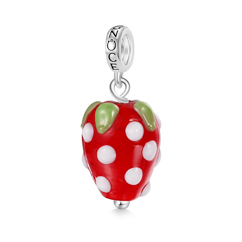 草莓吊墜 image number 0