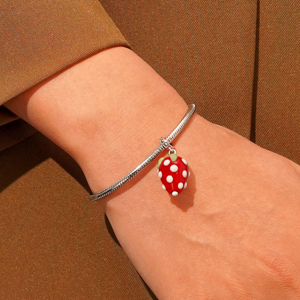 草莓吊墜 image number 6