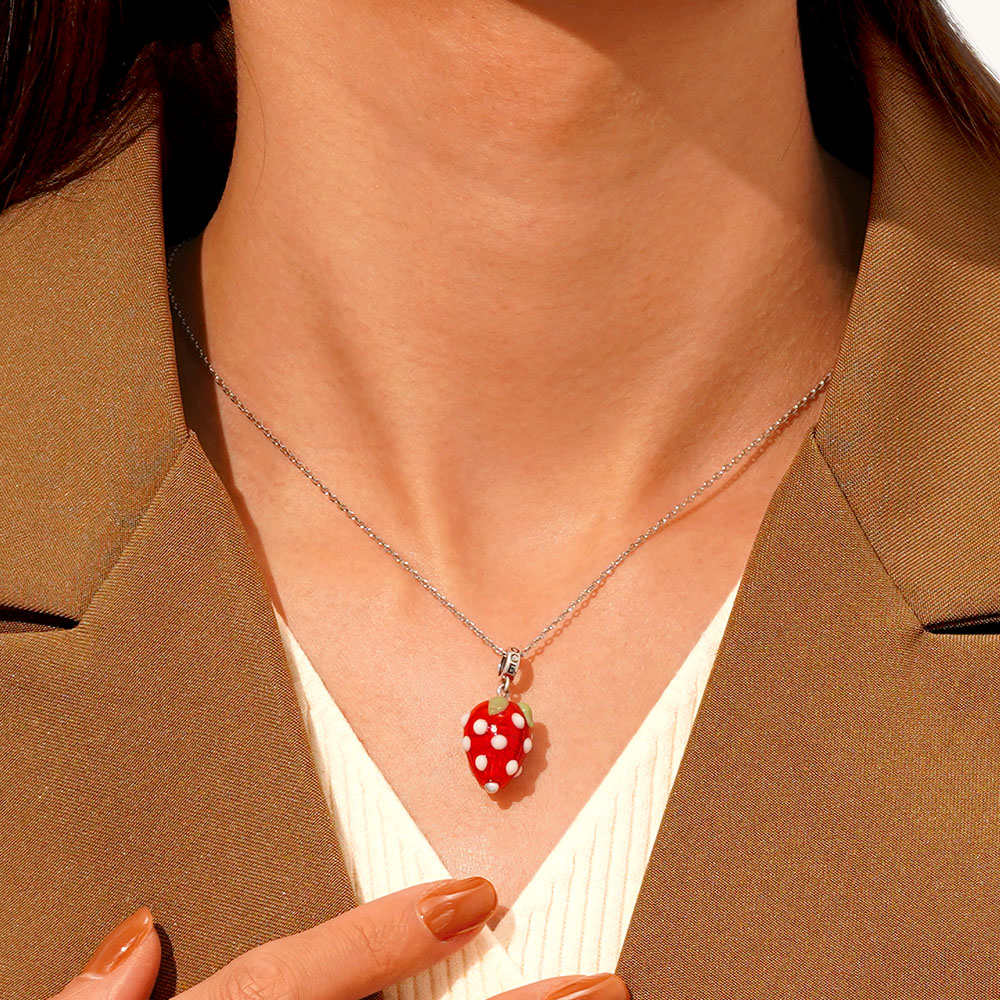 草莓吊墜 image number 4