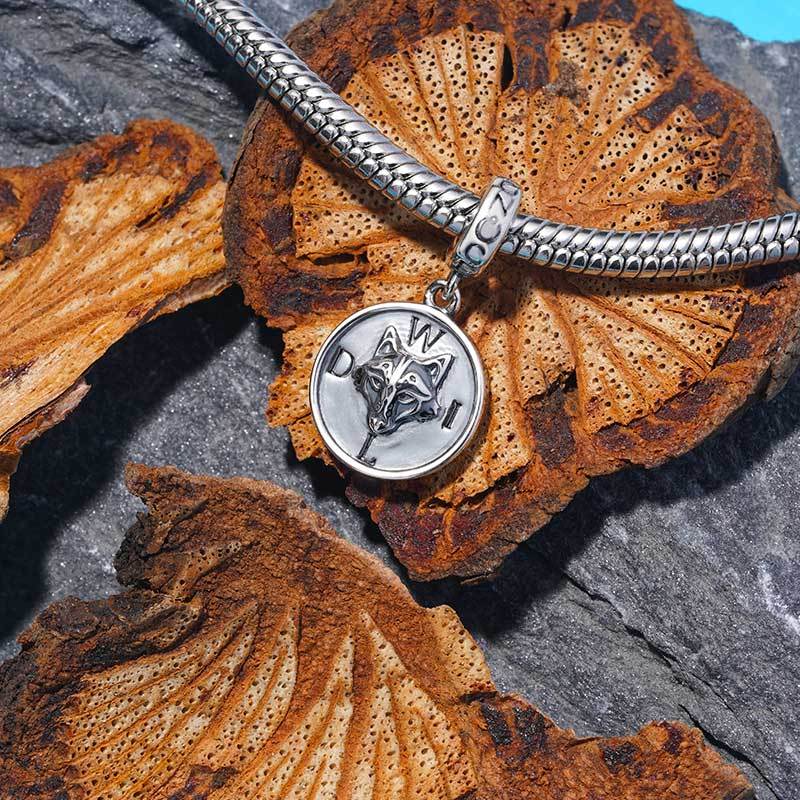 狼王圖案吊墜 image number 2