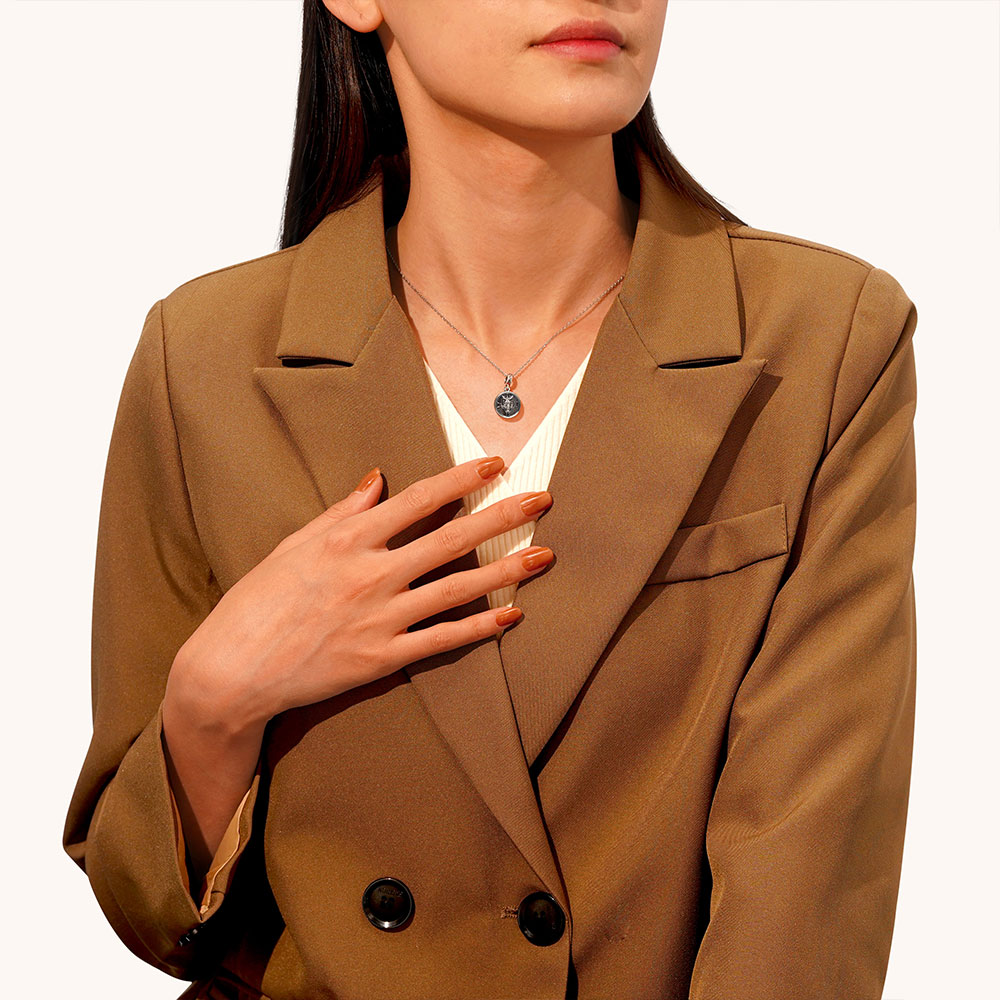 狼王圖案吊墜 image number 3