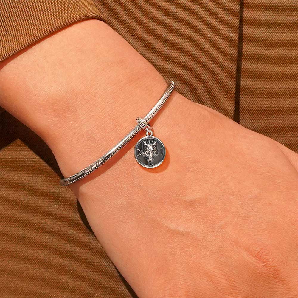 狼王圖案吊墜 image number 6