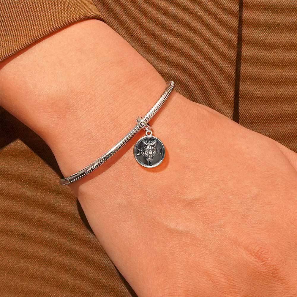 狼王圖案吊墜 image number 6