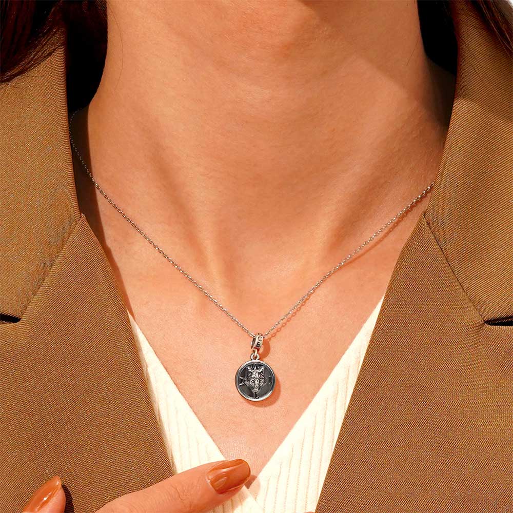 狼王圖案吊墜 image number 4