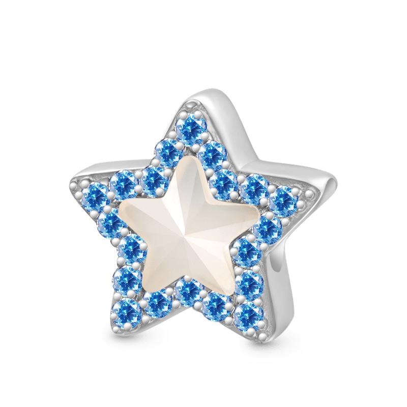 星星變色珠飾 image number 1