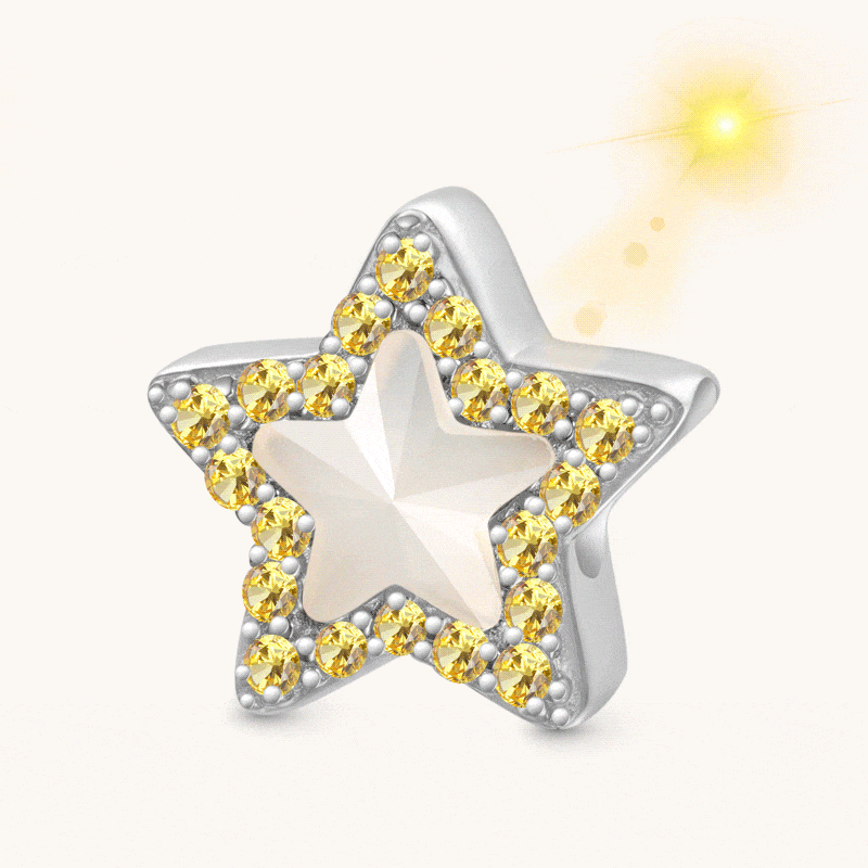 星星變色珠飾 image number 0