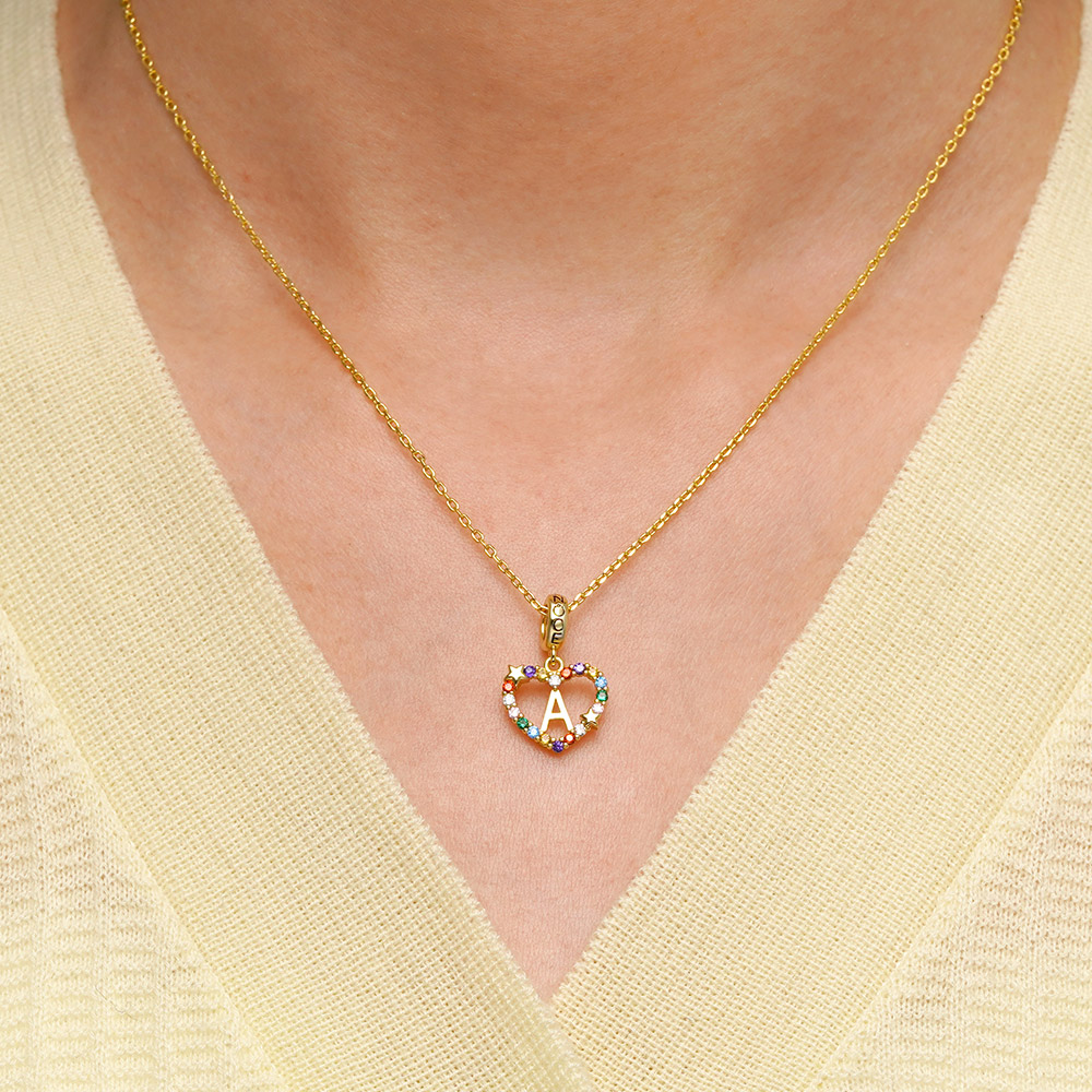 個性化字母吊墜 image number 4