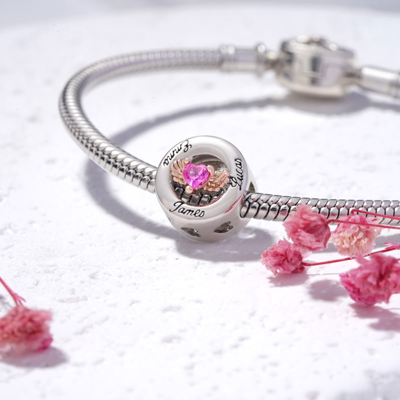 愛之翼珠飾 image number 3