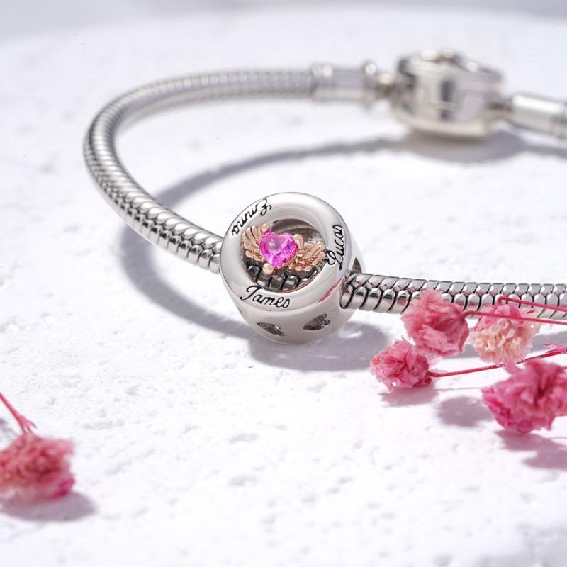 愛之翼珠飾 image number 3