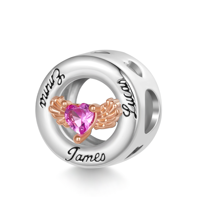 愛之翼珠飾 image number 0