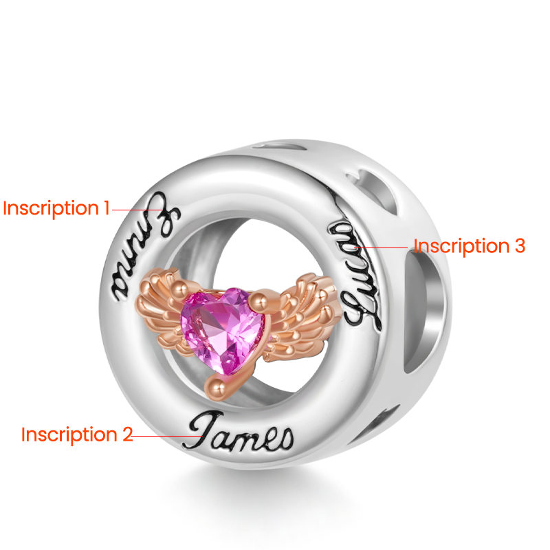 愛之翼珠飾 image number 1