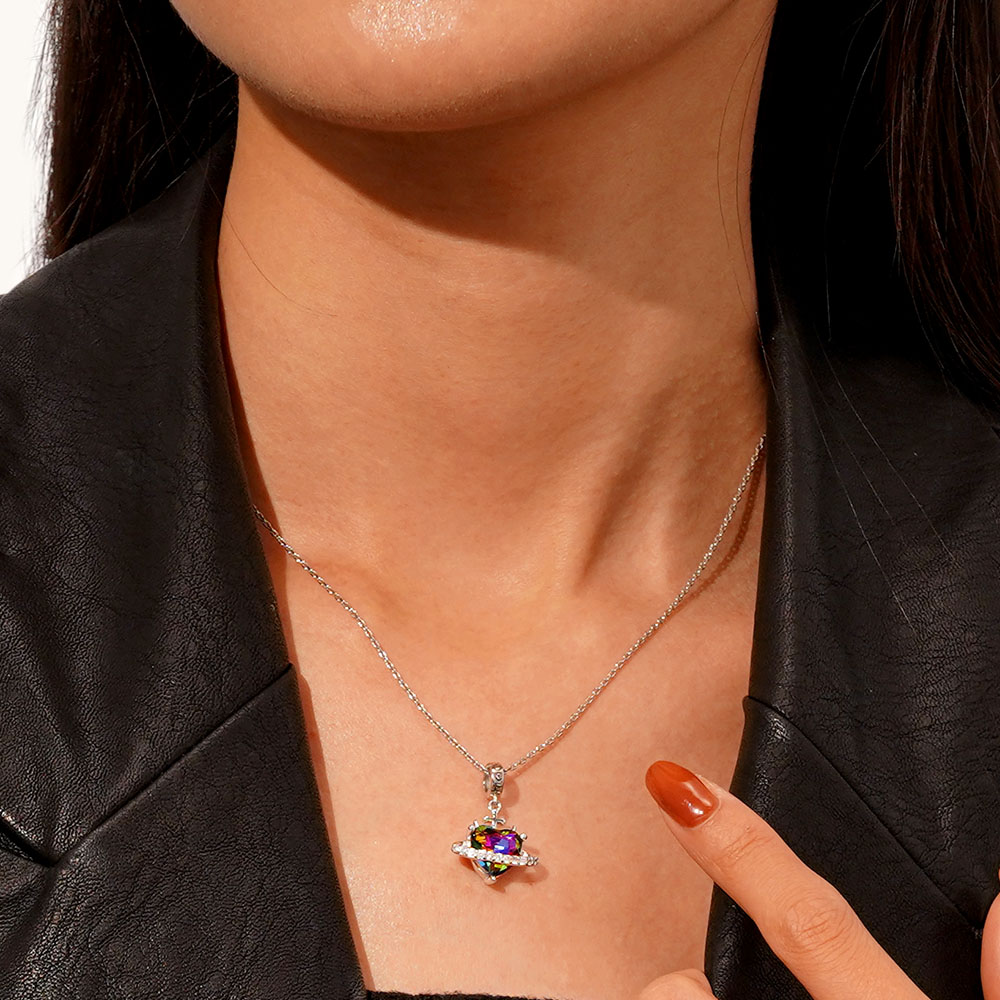 星球之心小惡魔吊墜 image number 4