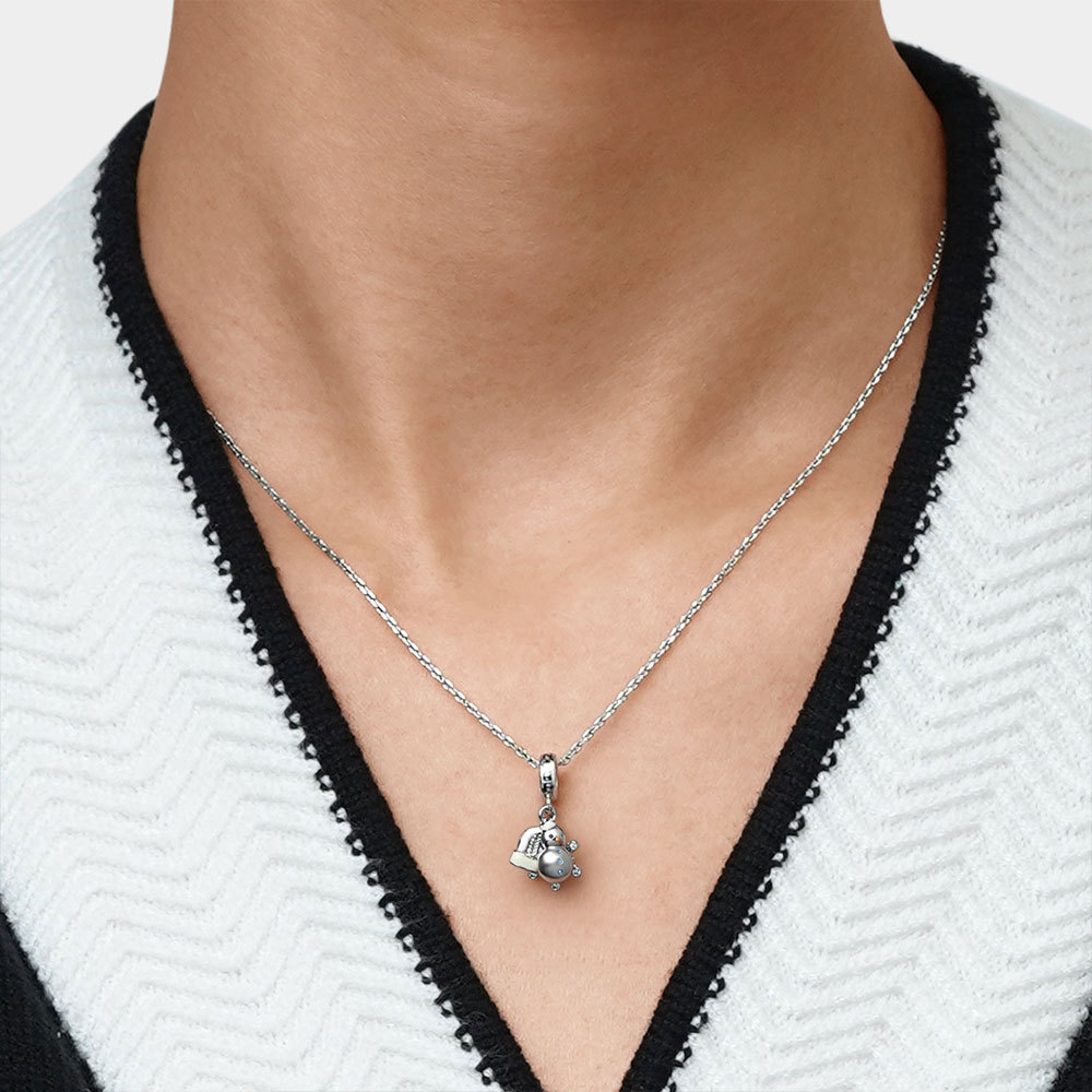 冬季三重吊墜 image number 4