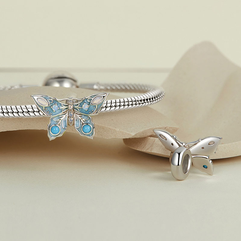 蝴蝶固定珠 image number 2