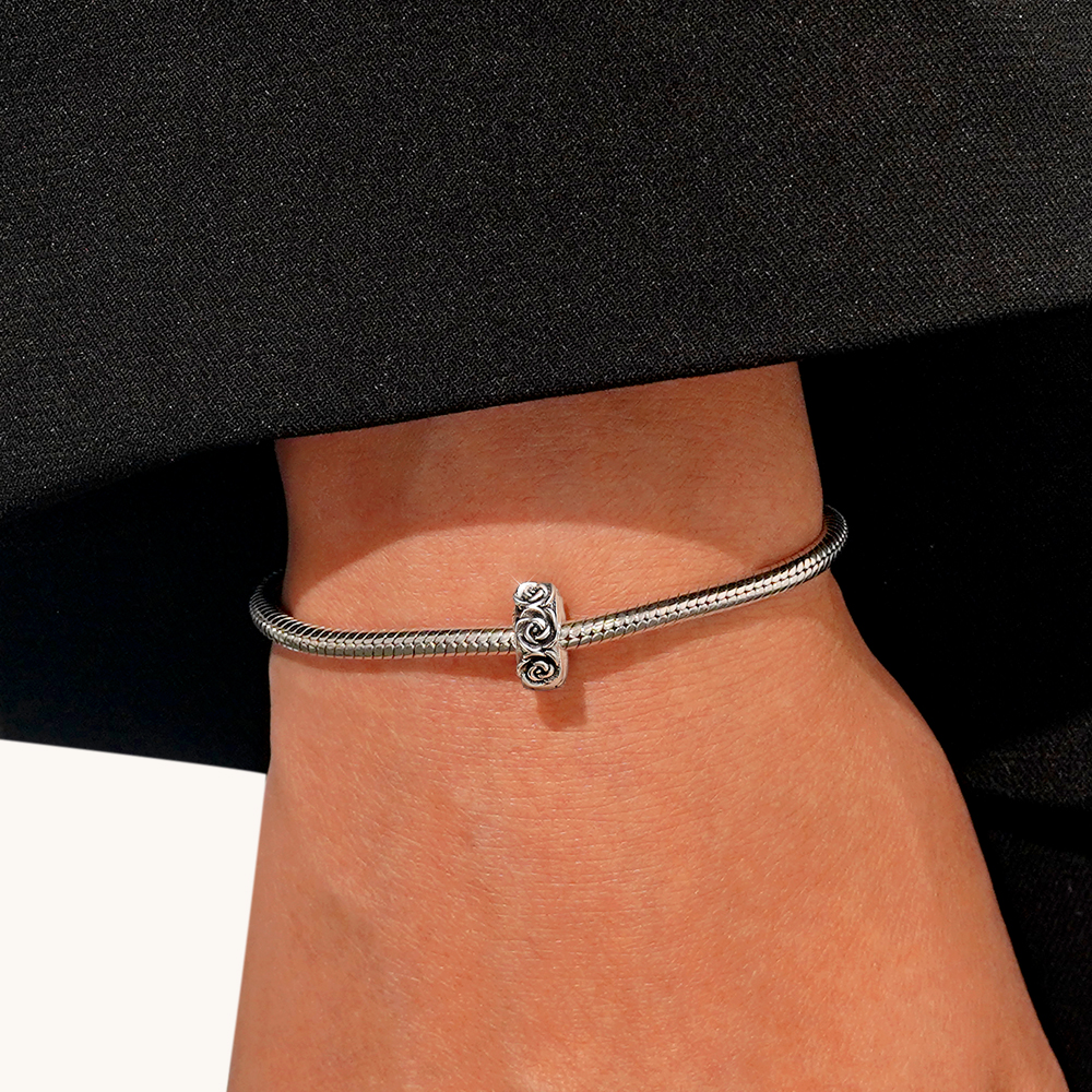 玫瑰固定珠珠飾 image number 3