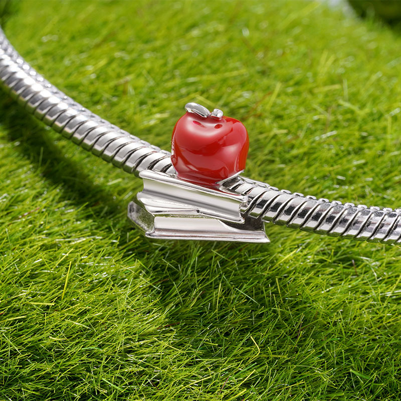 蘋果教科書珠飾 image number 2