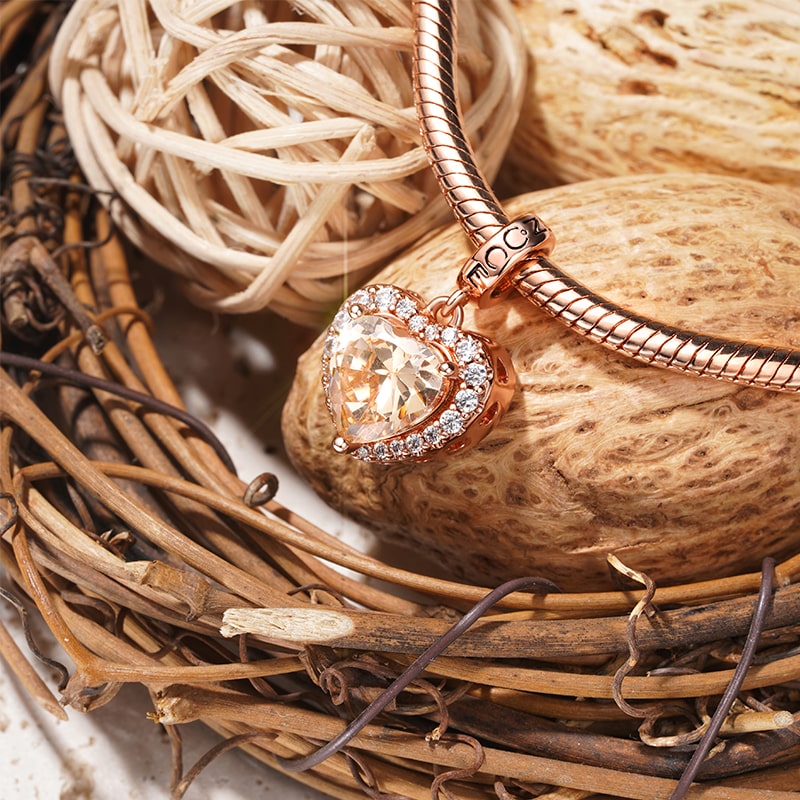 心形個性化照片吊墜 image number 2