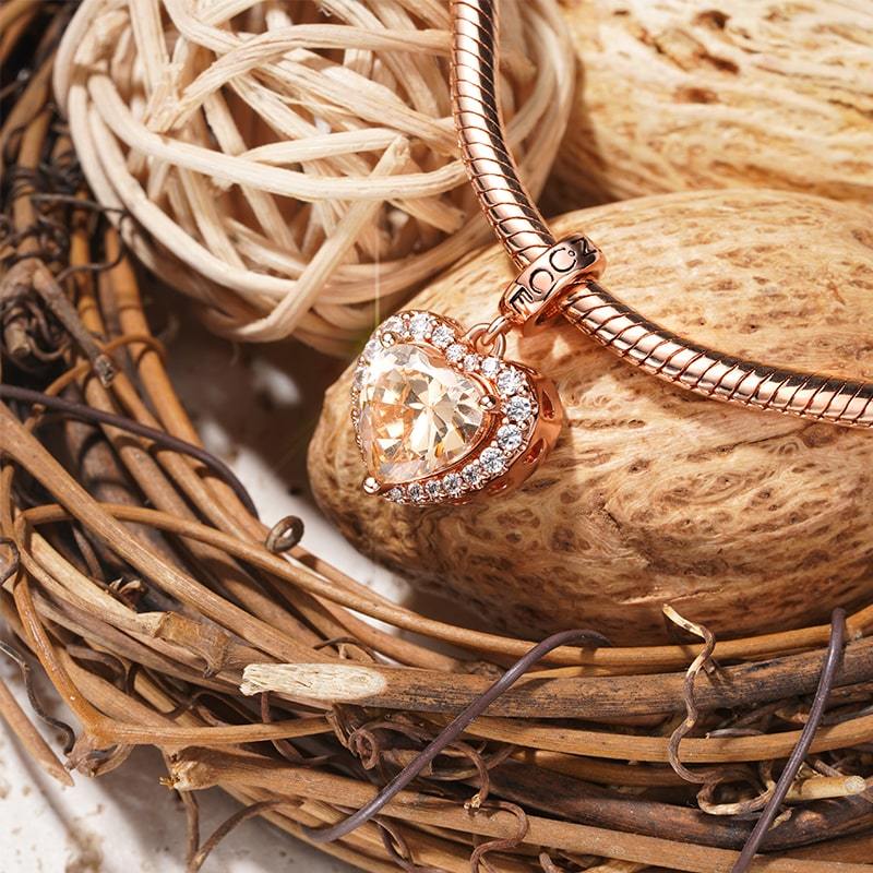 心形個性化照片吊墜 image number 2