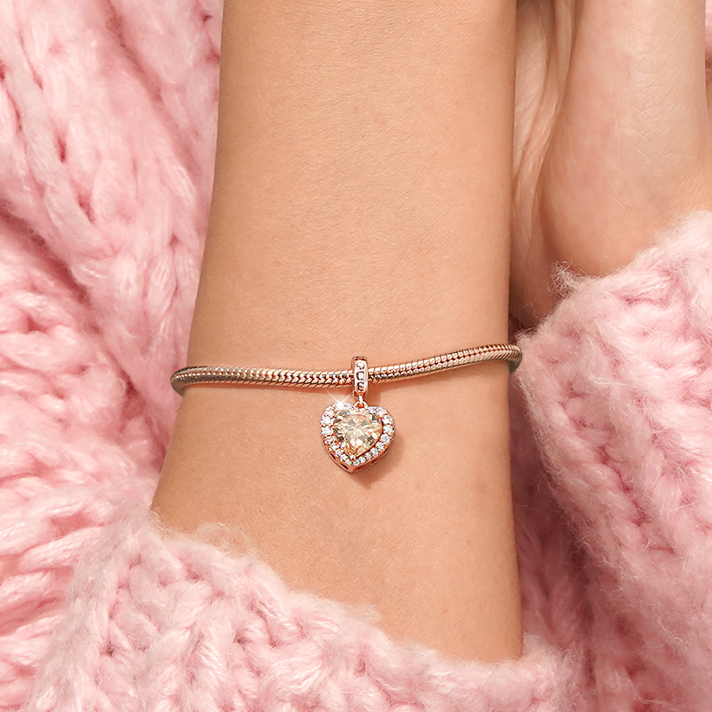 心形個性化照片吊墜 image number 3