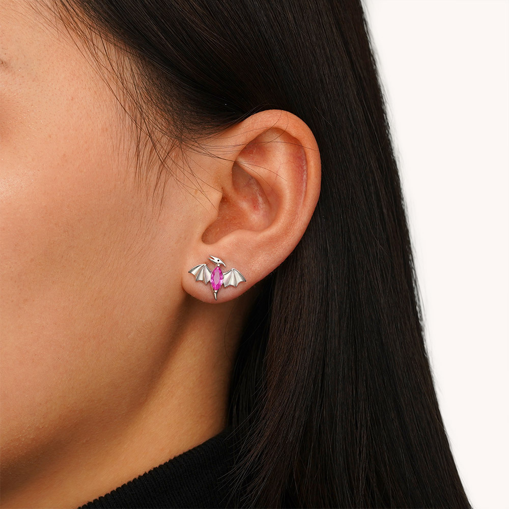 翼手龍耳環 image number 2