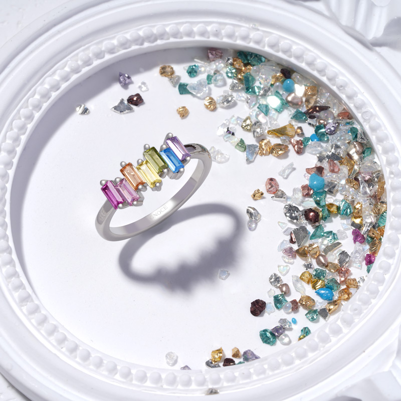 彩虹糖果戒指 image number 2