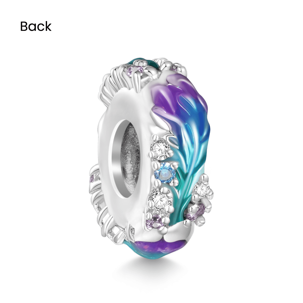 鳳凰羽毛固定珠 image number 1