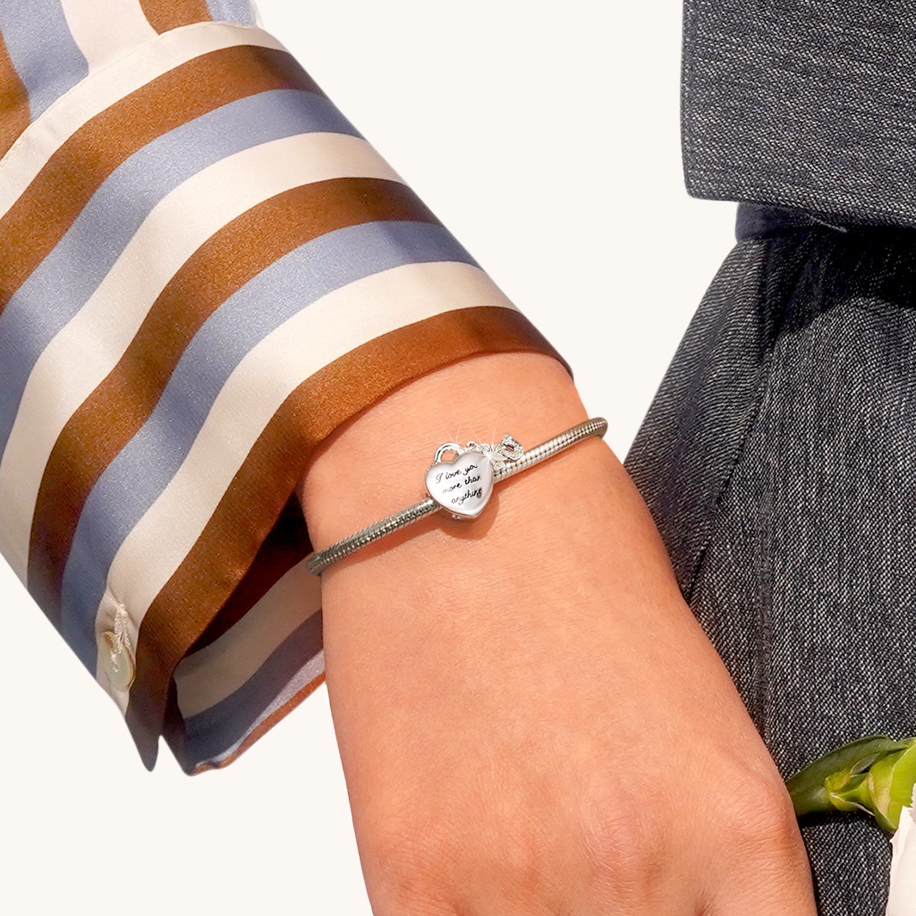 心形照片珠飾 image number 3