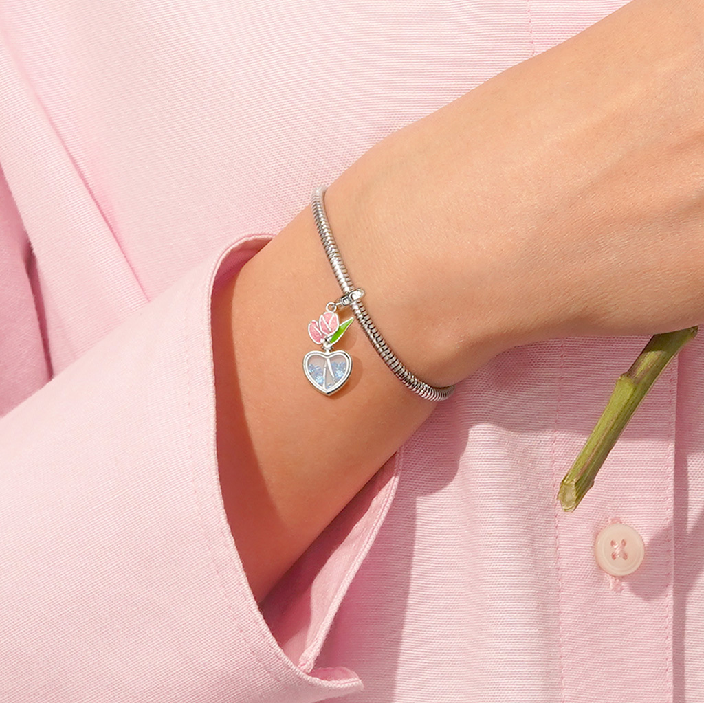 鬱金香吊墜 image number 5