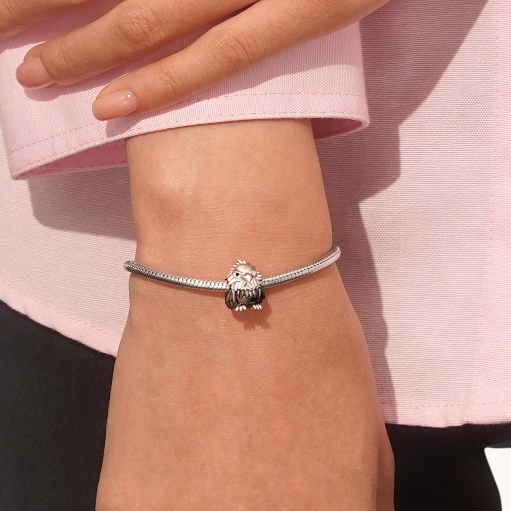 禿鷹珠飾 image number 4