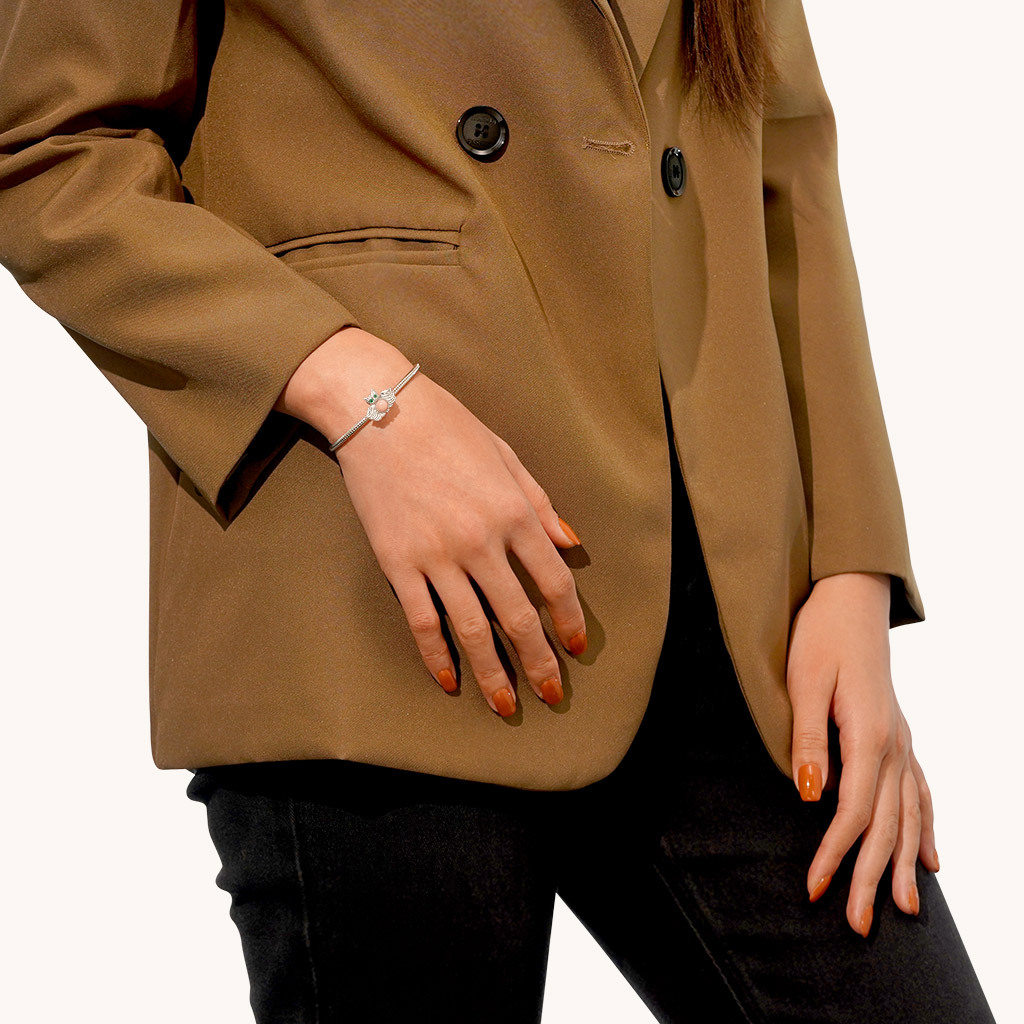 貓頭鷹珠飾 image number 4