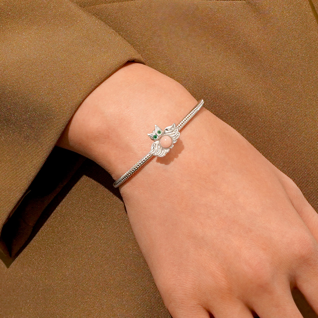 貓頭鷹珠飾 image number 5