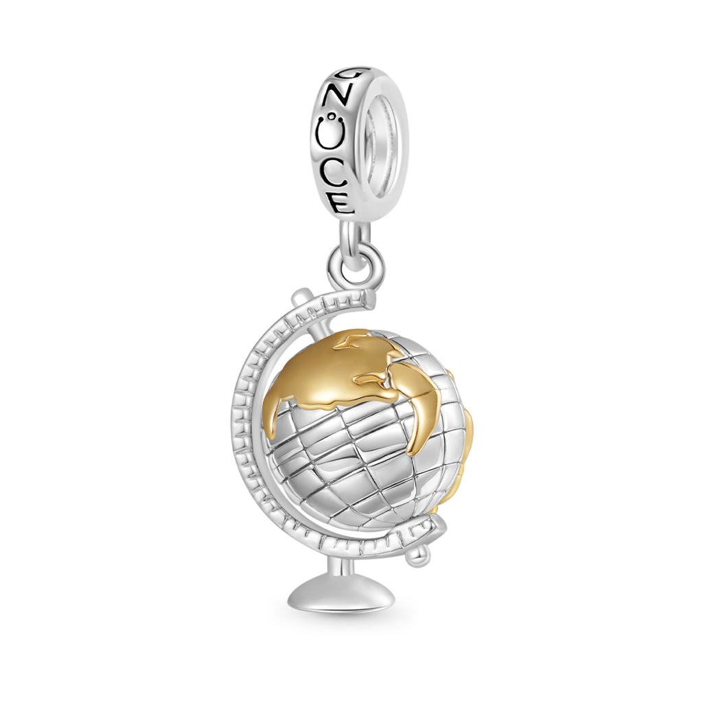 地球儀吊墜 image number 0