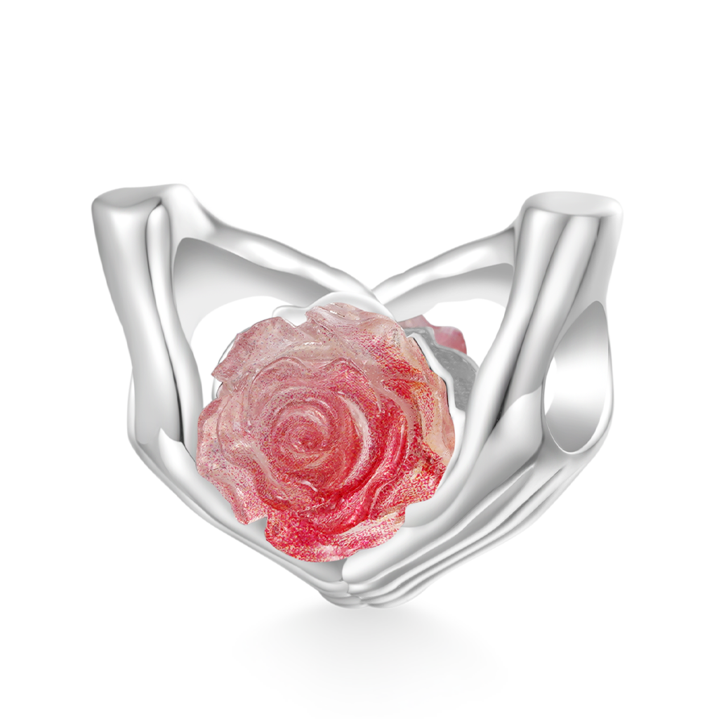 永遠在我們心中玫瑰珠飾 image number 2
