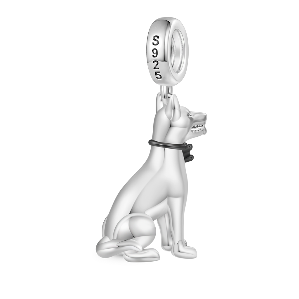 德國牧羊犬吊墜 image number 1